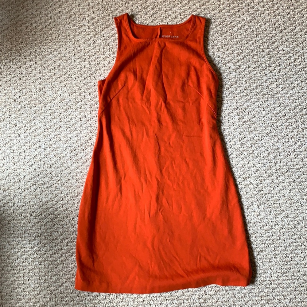 Everlane tank dress